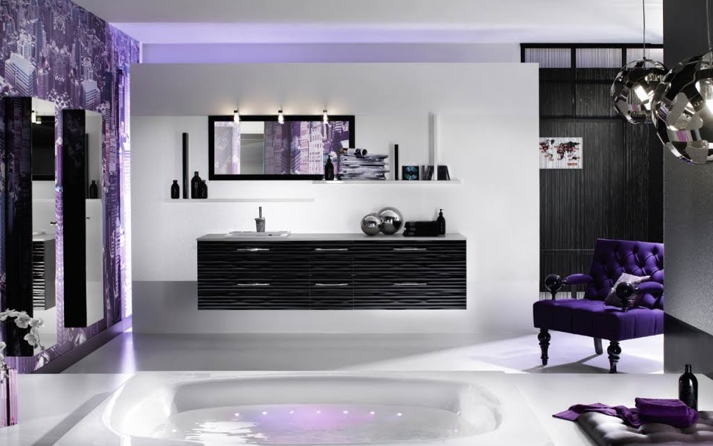 decora y disena: INCREIBLES DISEÑOS DE BAÑOS POR DELPHA (FRANCIA)