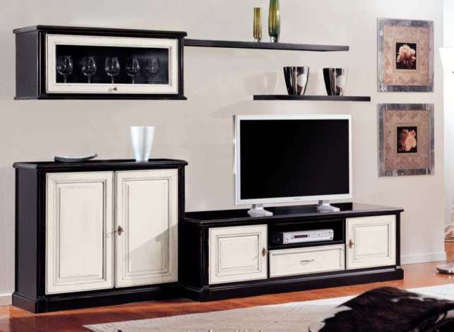 decora y disena: Muebles Clásicos y Contemporáneos para Salas TV