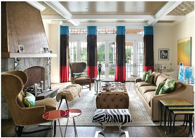 decora y disena: 5 Estupendas Salas Decoradas por Rona Landman