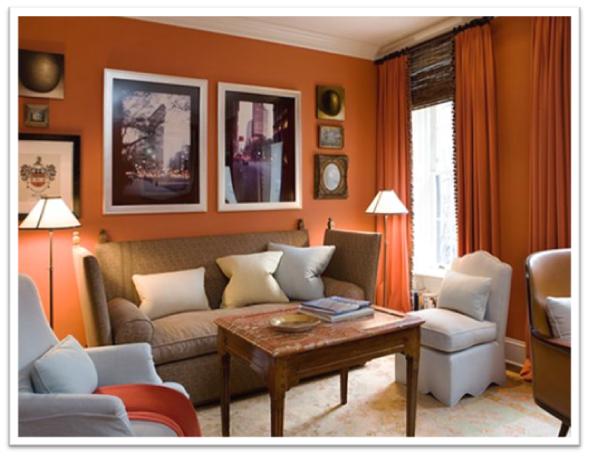 decora y disena: Decoración Interior de Salas Colores