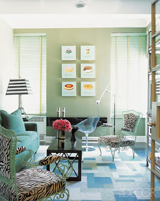 decoración interior con estampado animal decoraci%C3%B3n interior estampados Decoración Interior: Estampado Animal