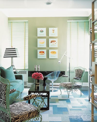 decora y disena: Decoración Interior: Estampado Animal