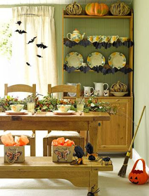 Ideas de Decoración Interior: Halloween photo mesa comedor halloween 2 Ideas de Decoración Interior: Halloween