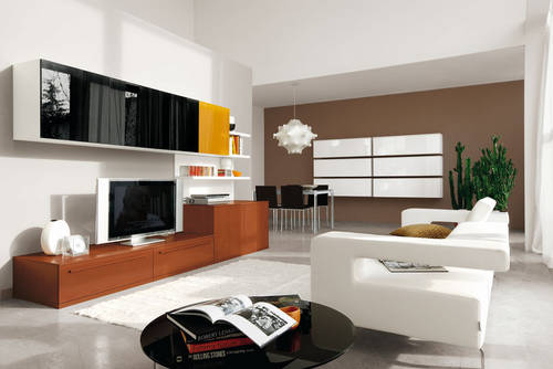 decora y disena: 10 Hermosos libreros estilo contemporáneo para la Sala