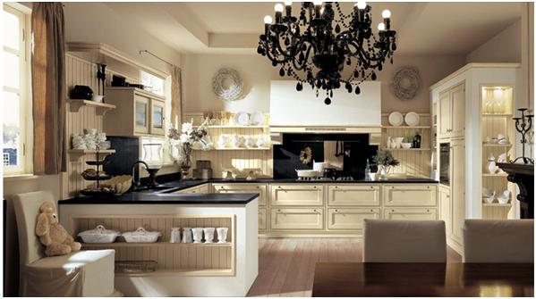 decora y disena: 10 FOTOS DE COCINAS ESTILO CLÁSICO