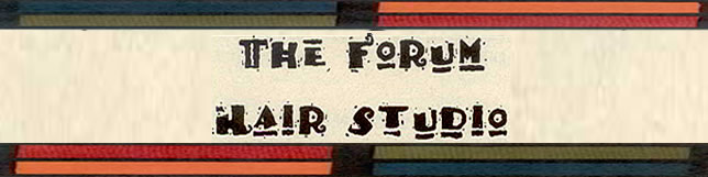 The Forum Hair Studio Blog