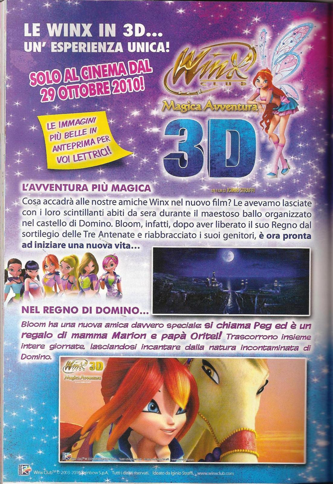 Winx Club Magic Aventure - Página 1