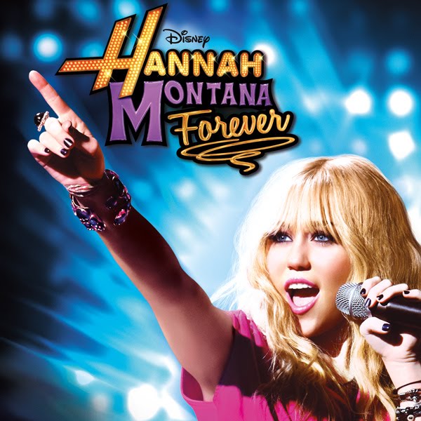 Etiquetas Hannah Montana Forever MERCHANDISING