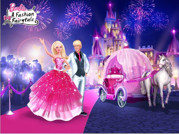 Barbie: Imagenes de Barbie Moda Mágica en París