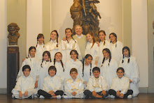Nuestro Coro en Tosca 2009