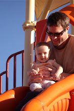 Daddy and Ruby at the park