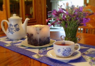 أزهار الخزامي أو اللافندر .. Lavender+Tea+068