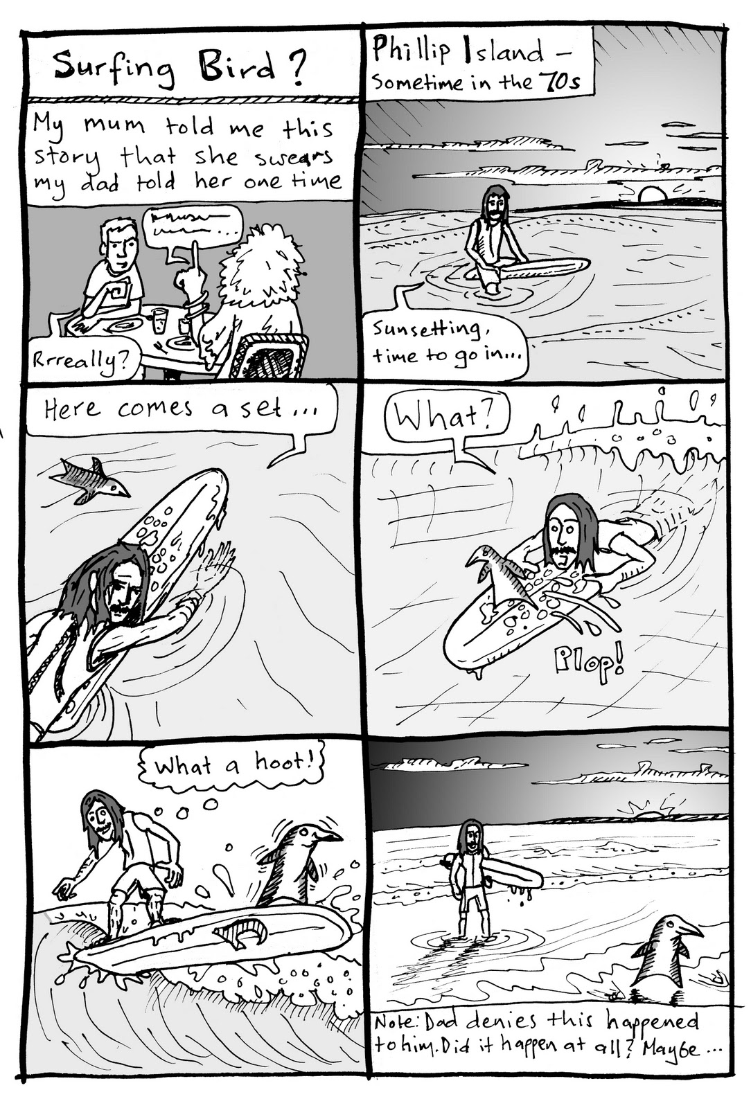 Surfin Bird