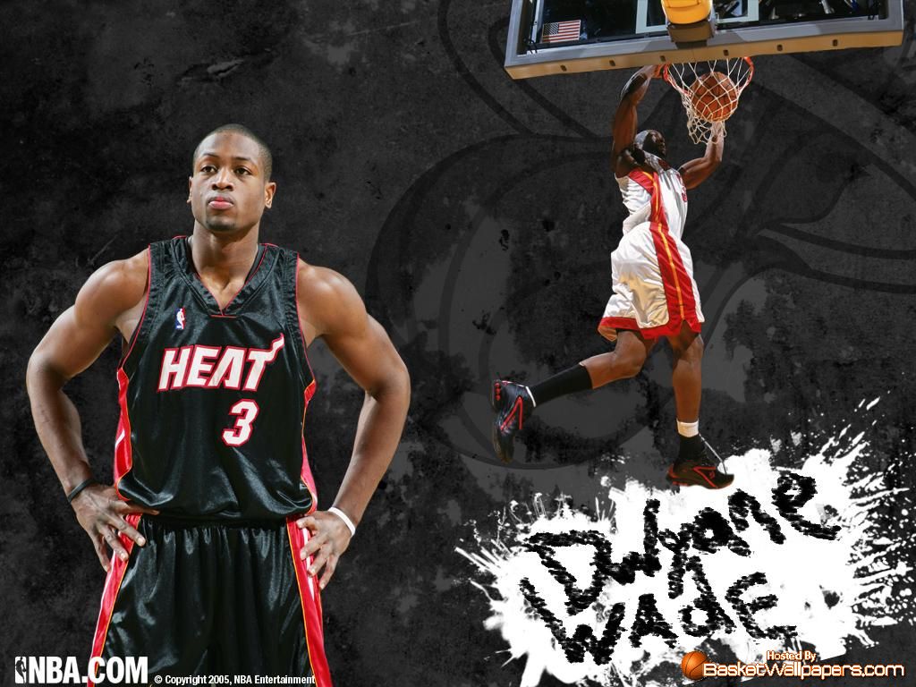 Dwayne Wade #3 Miami Heat