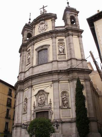 Segunda salida: el Madrid medieval cristiano (parroquias e iglesias) Basilica+San+Miguel