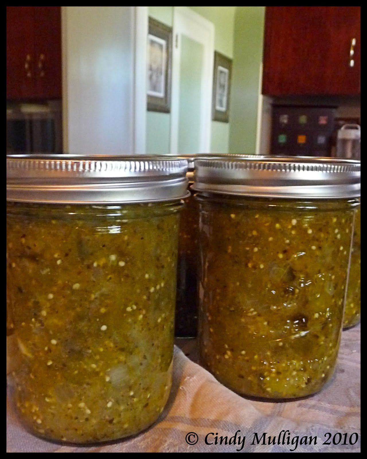 Gumbo Ya Ya Tomatillo Salsa for Canning