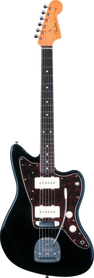 First introduced at the 1958 NAMM show, the Jazzmaster guitar features a 