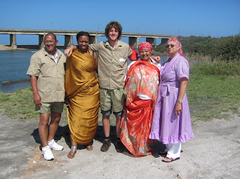 Senior \citizen from Western Cape and a delegate from Belgium