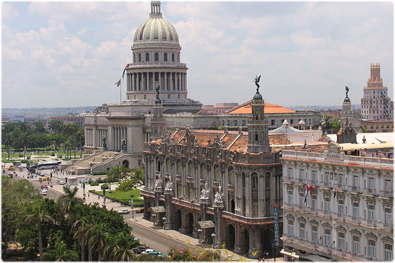 Havana the capital of Cuba with population of 21 million people is the
