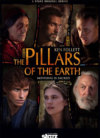 Los pilares de la Tierra (miniserie) Los+pilares+de+la+Tierra+Poster