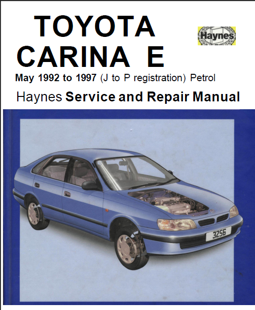 repair-manuals: 1992-1997 Toyota Carina/ Corona Exior peugeot all models wiring diagrams general contents 