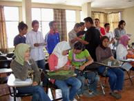 ST-INTEN Choir rehearsal, Dec. 15, 2006