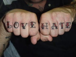Love Hate Knuckles