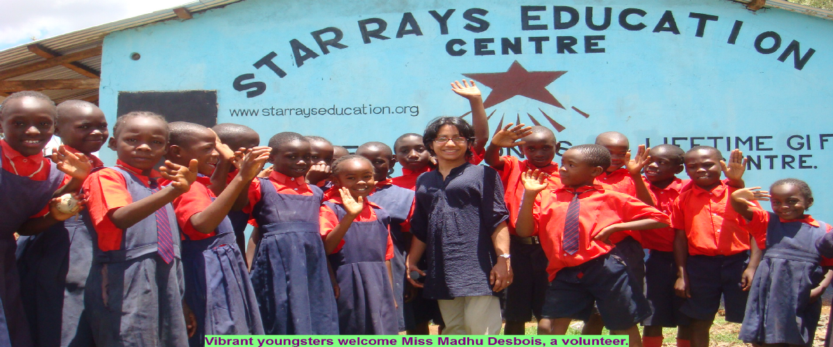 Star rays.....lighting up lives