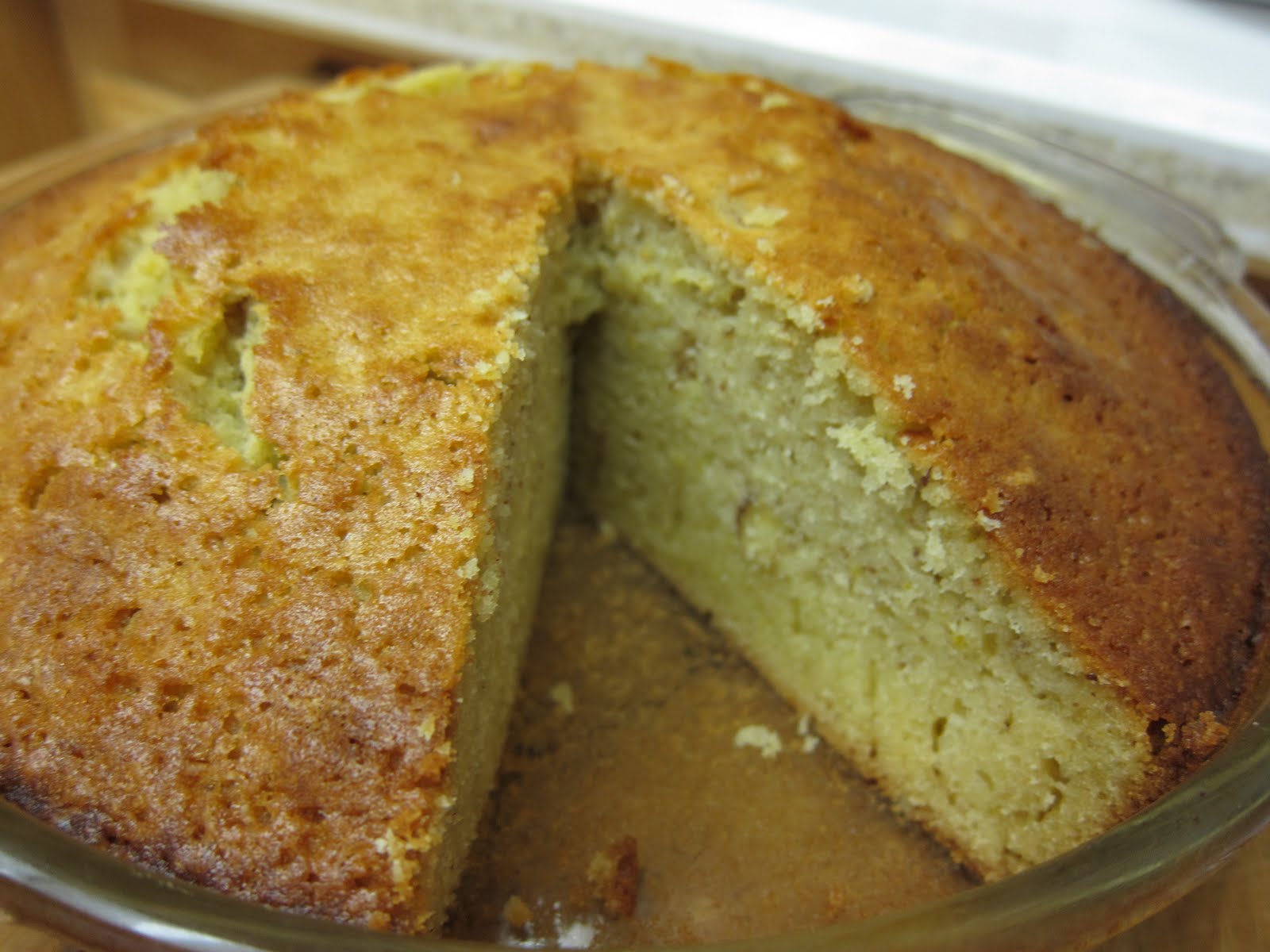 Banana Wonder Olive Oil Cake Smack Down Part 1 Cat Cora's Olive Oil