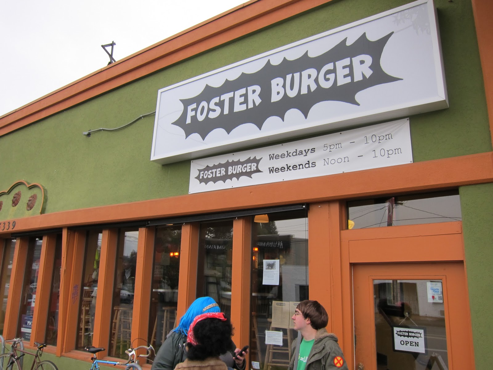 Foster Burger
