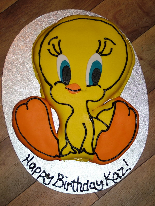 Tweety Bird Monster