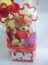 ARREGLOS CON PELUCHES, REGALOS PARA SAN VALENTIN , CHOCOLATES Y MAS...