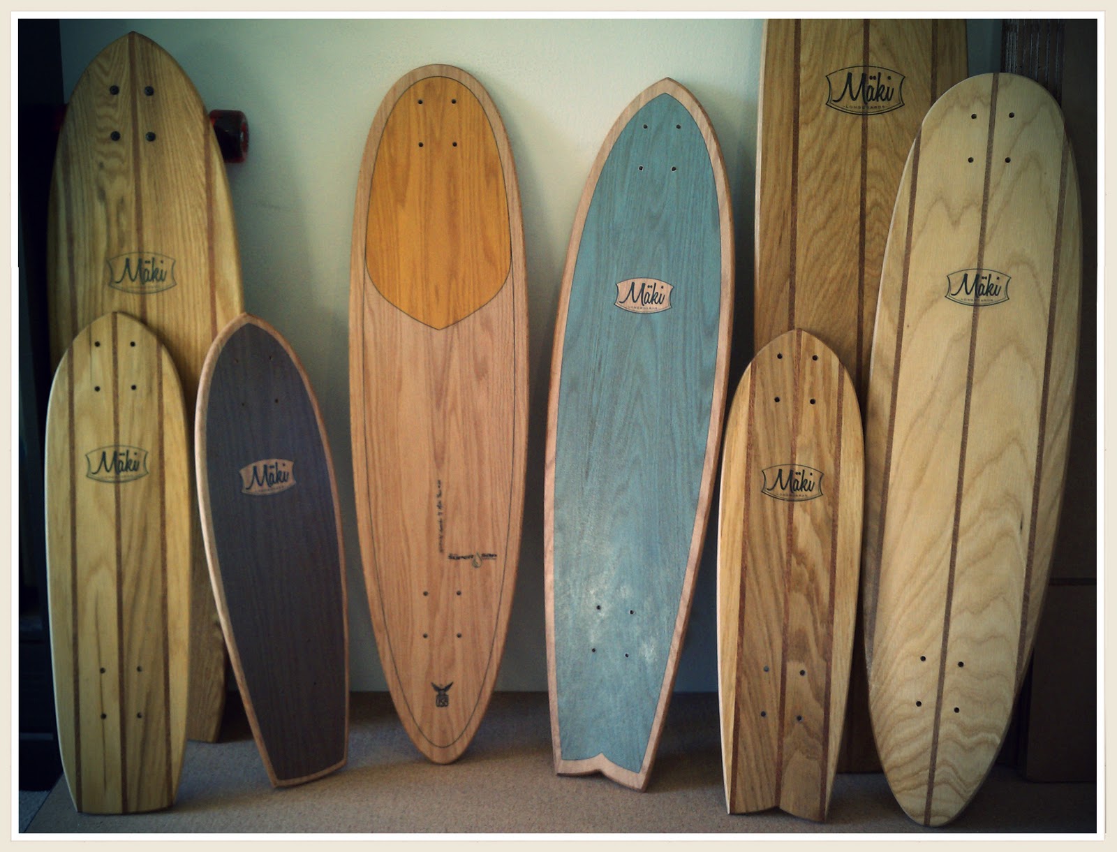 60 POLEGADAS Longboard skate Classic Ride y Mucho Flow Mäki