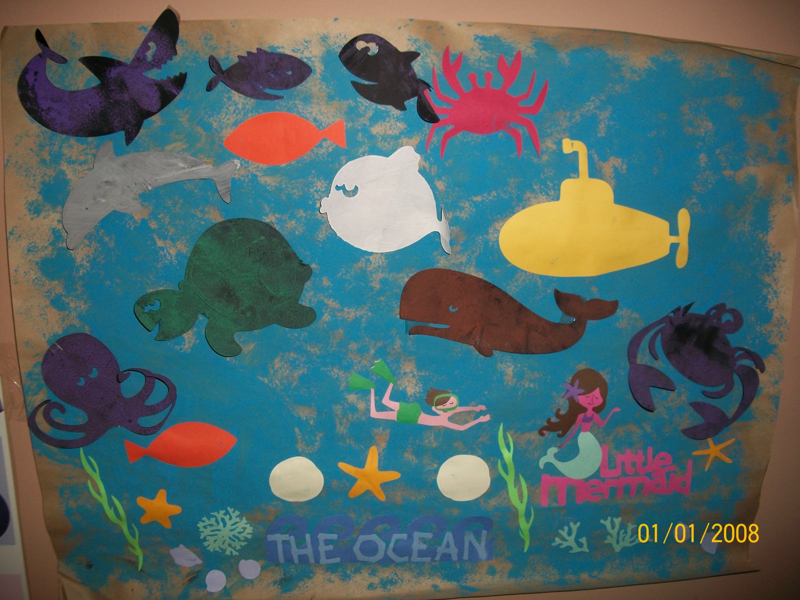 My Creative Cricut Classroom: Making Cricut Murals/Collage