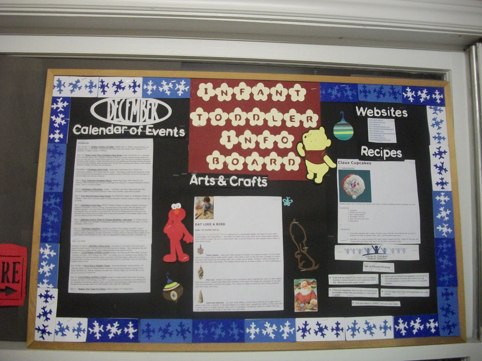 My Creative Cricut Classroom Christmas Bullentin Boards