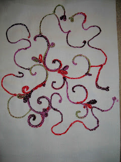 Amy S Sewing World Embroidery Using Yarn Couching Set