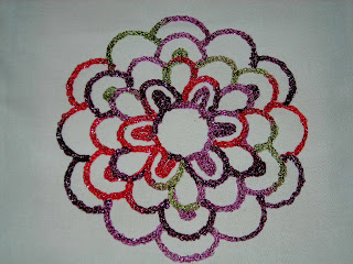 Amy S Sewing World Embroidery Using Yarn Couching Set