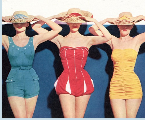 vintage retro swimsuits