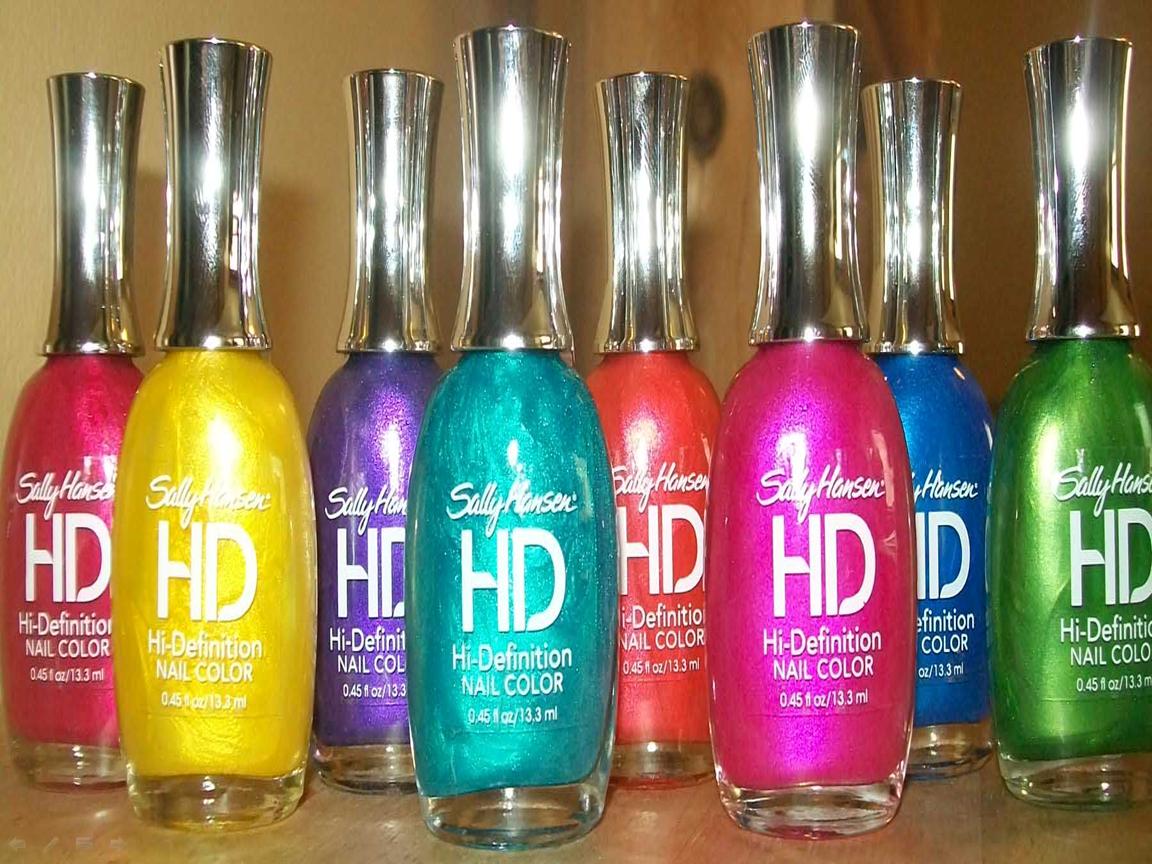 Nail Polish of the World 15.Sally Hansen No Chip 10 Day Nail Color