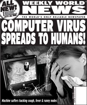 Sneeze On Computer