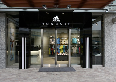 The store will stock Adidas