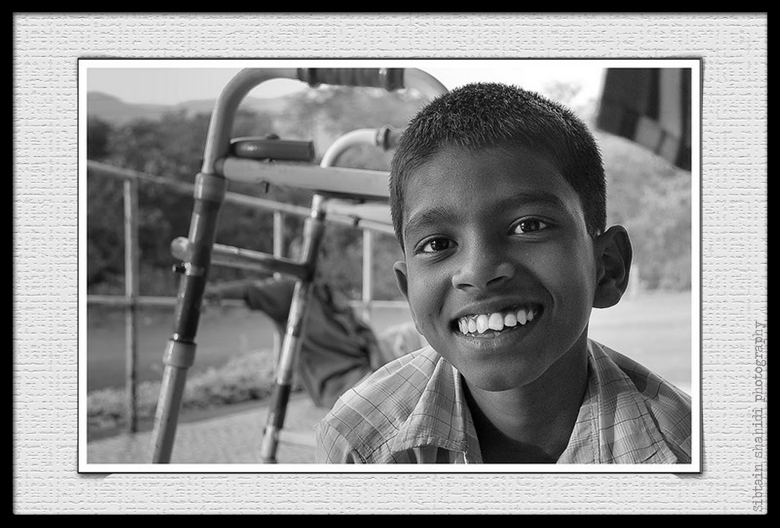 Indian Handicapped Child