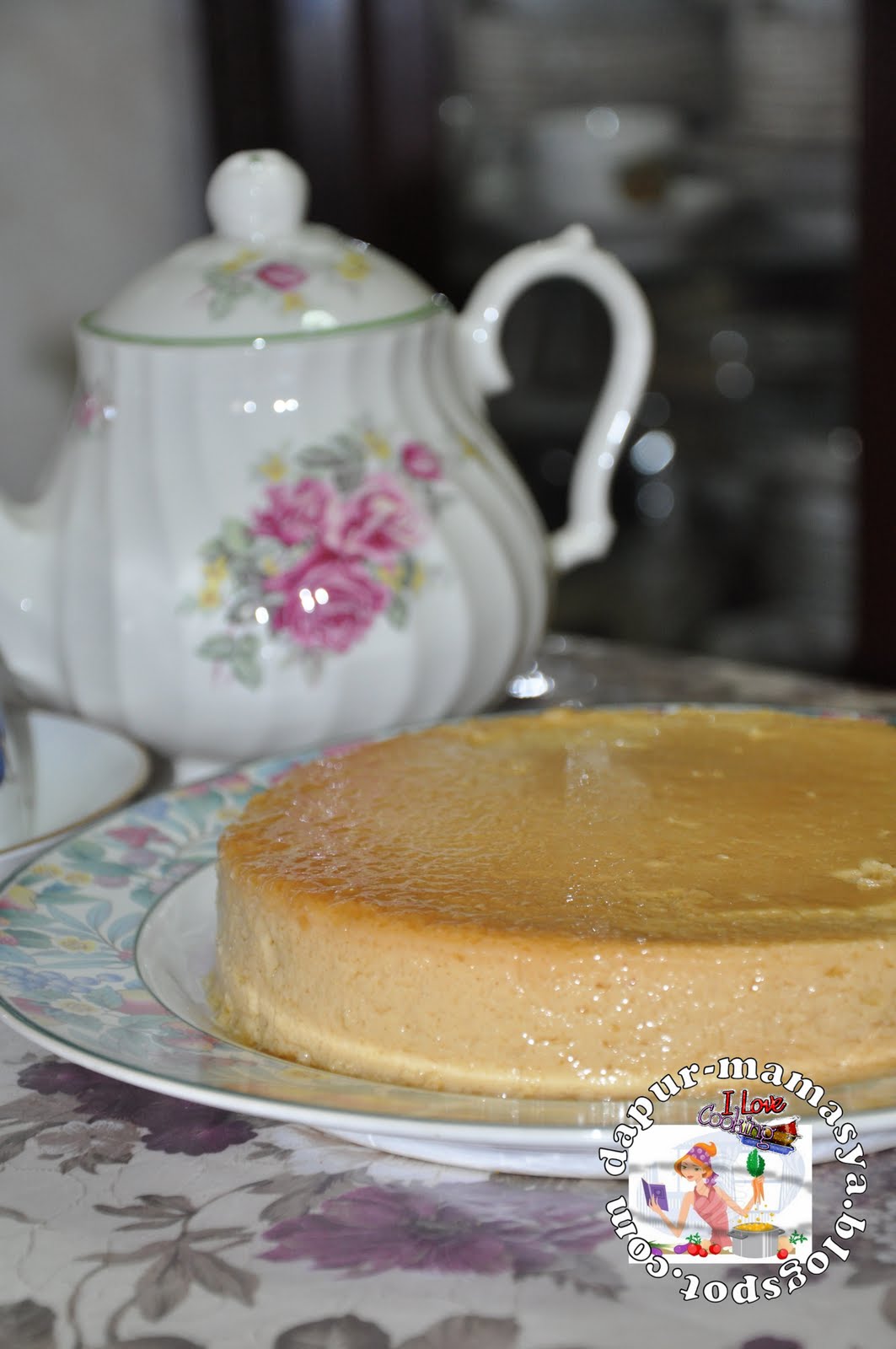 Dapur Mamasya Puding Karamel