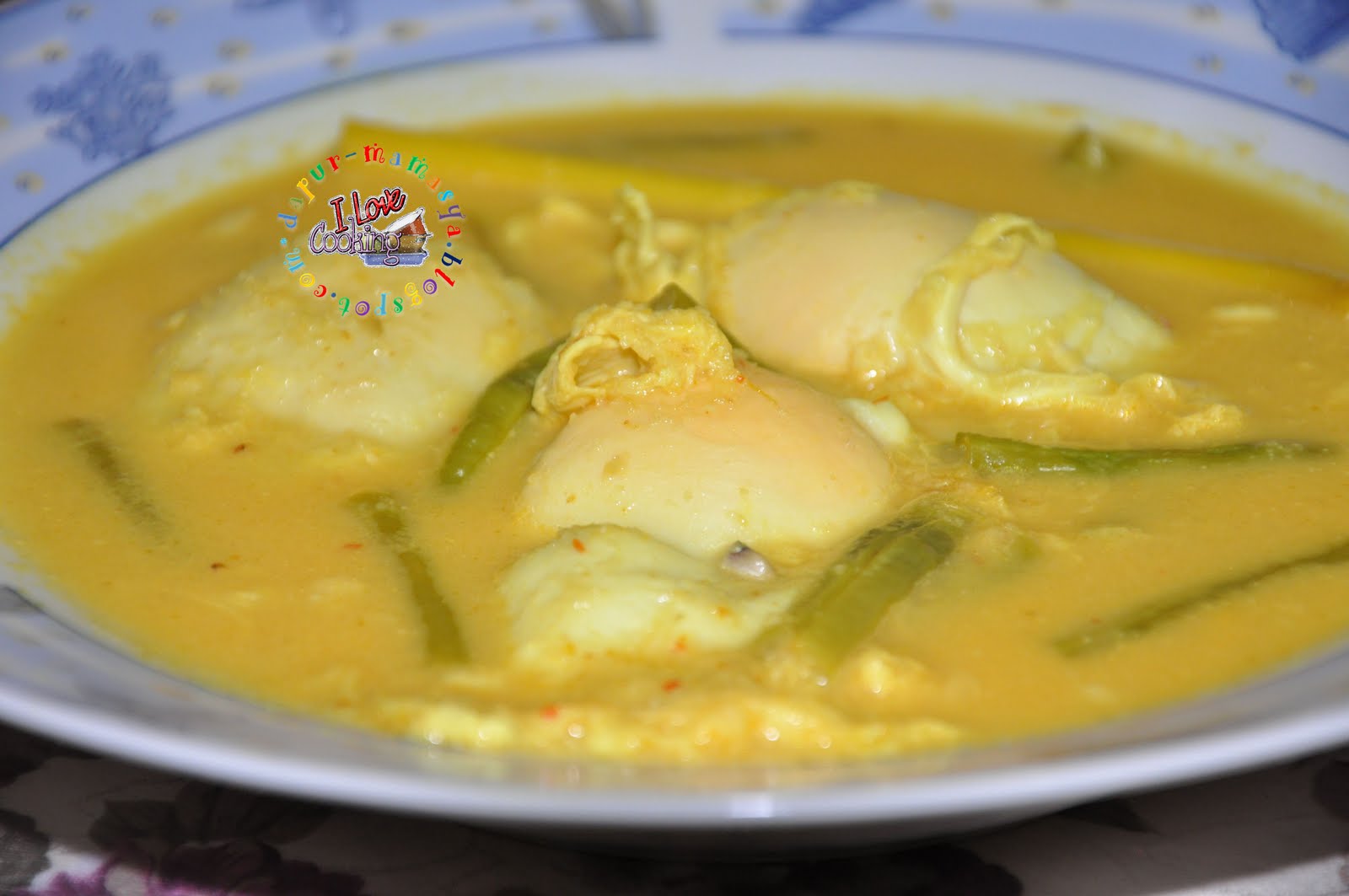 Dapur Mamasya Masak Lemak Telur Itik
