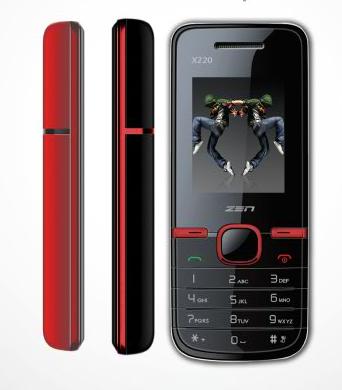 Zen X220 is a Dual SIM Mobile