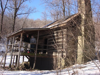 Wandering Virginia Jones Mountain Cabin December 10 11 2009