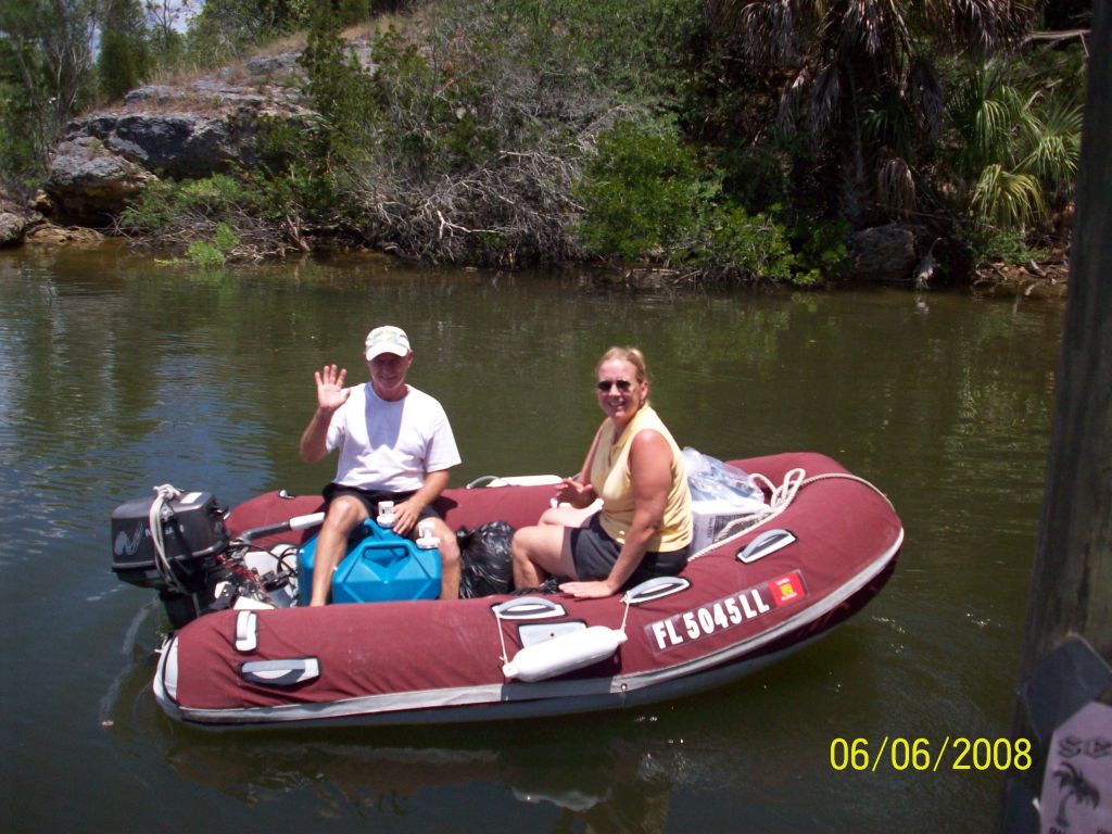The Trawler Beach House A New Dinghy And A Big Change