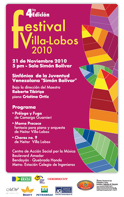 Festival Villa-Lobos, Caracas
