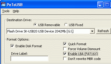 Jak instalovat WinXP z USB flash disku