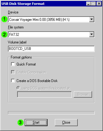hs2 0 utility format zip disk